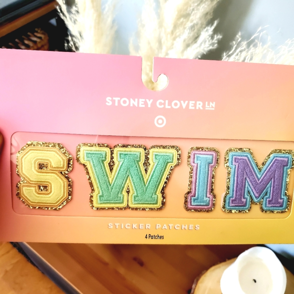 Stoney Clover Lane SWIM Sticker Patches